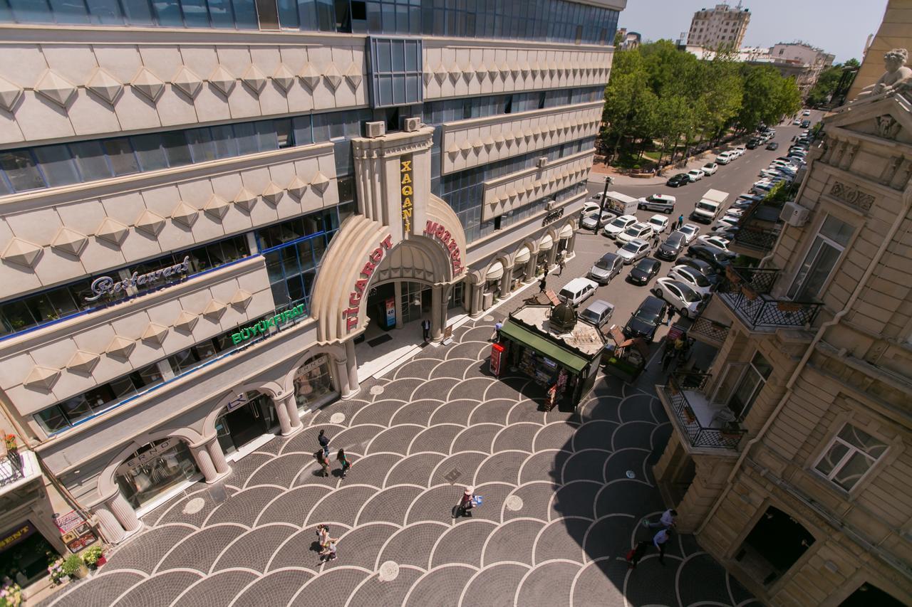 Malakhan Hotel 巴库 外观 照片