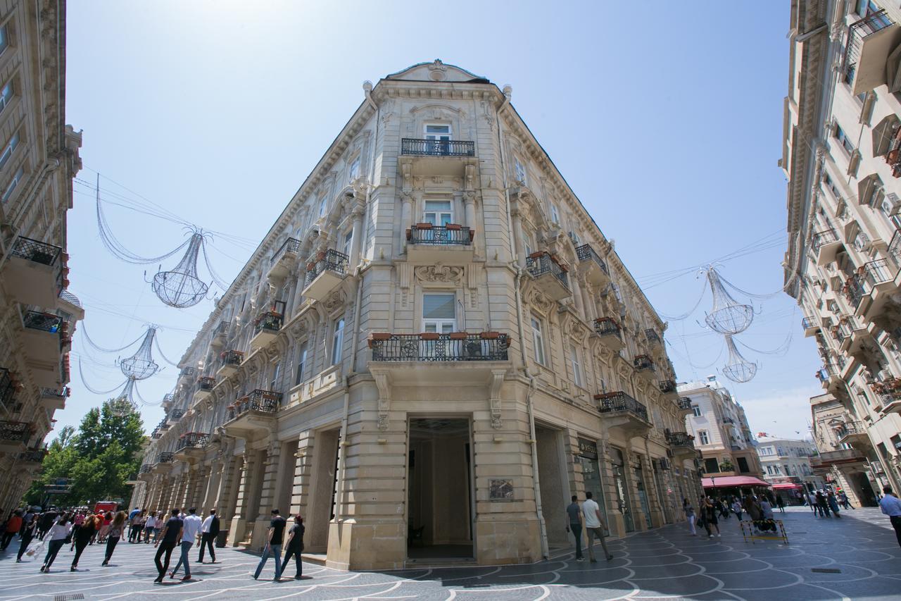 Malakhan Hotel 巴库 外观 照片